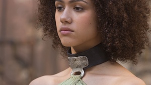 Nathalie Emmanuel, British actress, Game of Thrones, 4K wallpaper