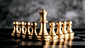 King (Chess), Chessboard, Pawn (Chess), Ultrawide, Chess pieces, 4K wallpaper