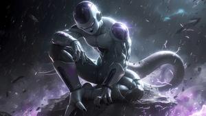 Frieza, Dragon Ball, AI art, Digital Art, 4K wallpaper