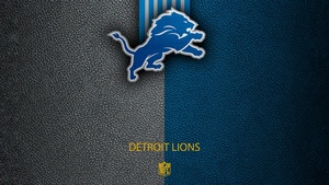 Detroit Lions, NFL team, American football team, 4K wallpaper