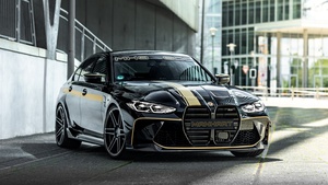 BMW M3 Competition, 2021, 4K wallpaper