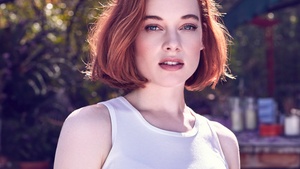 American actress, Portrait, Beautiful actress, 2021, 4K wallpaper