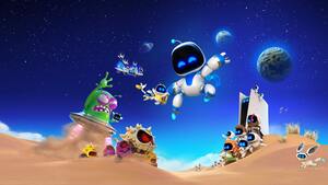 Astro Bot, PlayStation 5, 2024 Games, Game Art, 4K wallpaper