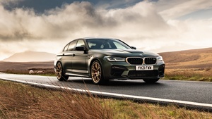 BMW M5 CS, High Performance Sedan, 2021, 4K wallpaper