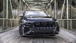 ABT Audi SQ8 TDI, 2021, 4K wallpaper