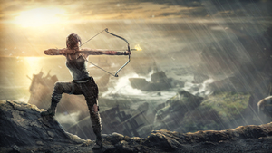 Tomb Raider, Lara Croft, PC Games, Xbox 360, PlayStation 4, 4K wallpaper