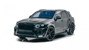 Mansory Bentley Bentayga, 2021, White background, 4K wallpaper