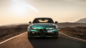 Alfa Romeo Giulia GTAm, 2021, 4K wallpaper