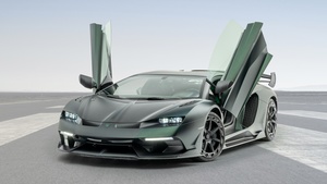 Mansory Cabrera, Lamborghini Aventador SVJ, 4K wallpaper