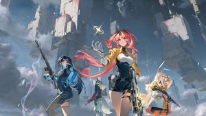 Fate Trigger: The Novita, Ultrawide, 2025 Games, 4K wallpaper