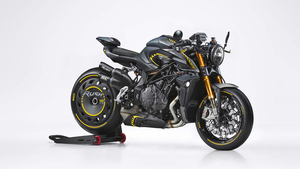 MV Agusta Rush, Performance bike, 2021, White background, 4K wallpaper