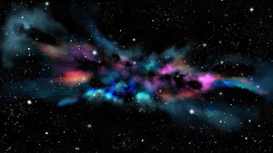 Galaxy, Nebula, Milky Way, Stars, Deep space, Colorful, Astronomy, 4K wallpaper