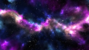 Galaxy, Colorful, Milky Way, Stars, Deep space, Astronomy, Nebula, Aesthetic, 4K wallpaper