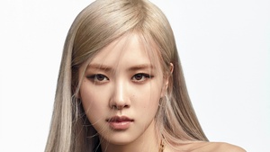 Rose (Blackpink), Portrait, K-Pop singers, 4K wallpaper