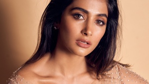 Pooja Hegde, Indian actress, Bollywood actress, 4K wallpaper