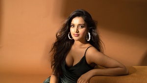 Nidhhi Agerwal, Indian actress, South Actress, 4K wallpaper