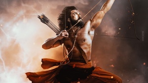 RRR, Ram Charan, Alluri Sitarama Raju, SS Rajamouli, Telugu movies, 2021, 4K wallpaper