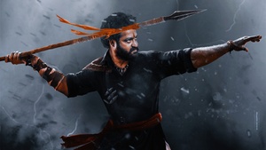 RRR, Jr NTR, Komaram Bheem, SS Rajamouli, Telugu movies, 2021, 4K wallpaper