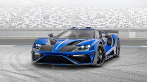 Mansory Le MANSORY, Ford GT, 4K wallpaper