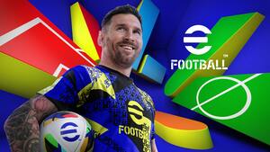 eFootball 2024, Game Art, Lionel Messi, 2024 Games, 4K wallpaper