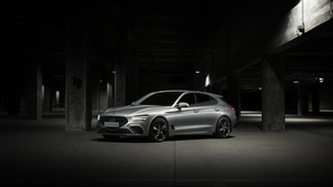 Genesis G70, 2021, 4K wallpaper