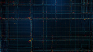 Jeans, Particles, Circles, Dark, 4K wallpaper