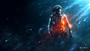 Battlefield, Soldier, War, Army, 4K wallpaper