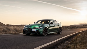 Alfa Romeo Giulia GTAm, 2021, 4K wallpaper