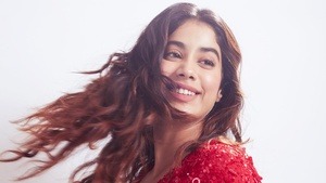 Janhvi Kapoor, Bollywood actor, Indian actress, Beautiful actress, 2021, 4K wallpaper