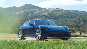 Porsche Taycan Turbo Cross Turismo, 2021, 4K wallpaper