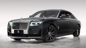 Rolls-Royce Ghost Extended, 2021, 4K wallpaper