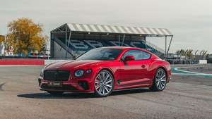 Bentley Continental GT Speed, 2021, 4K wallpaper