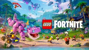 LEGO Fortnite, Game Art, 2024 Games, 4K wallpaper