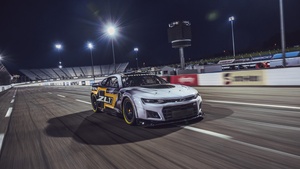 Chevrolet Camaro ZL1, NASCAR Race Car, 2021, 4K wallpaper