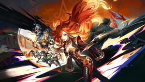 Mavuika, Genshin Impact, Video Game, 4K wallpaper