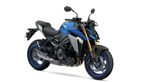 Suzuki GSX-S1000, Sports bikes, White background, 4K wallpaper