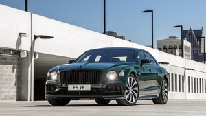 Bentley Flying Spur V8, 2021, 4K wallpaper