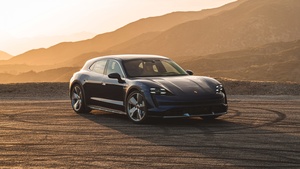 Porsche Taycan Turbo Cross Turismo, 2021, 4K wallpaper