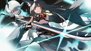 Hoshimi Miyabi, Zenless Zone Zero, 4K wallpaper