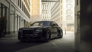 Spofec Rolls-Royce Wraith Black Badge Overdose, 2021, 4K wallpaper