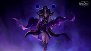Voidweaver, World of Warcraft: The War Within, 4K wallpaper
