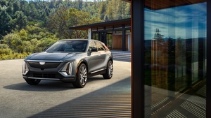 Cadillac Lyriq, Electric crossover, Electric SUV, 2023, 4K wallpaper