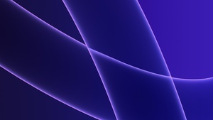 iMac 2021, Purple background, Apple Event 2021, Stock, Abstract lines, 4K wallpaper