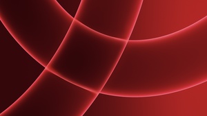 iMac 2021, Red background, Apple Event 2021, Stock, Abstract lines, 4K wallpaper