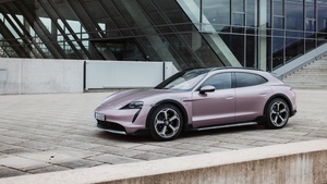 Porsche Taycan 4 Cross Turismo, 2021, 4K wallpaper