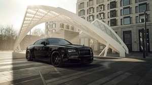 Spofec Rolls-Royce Wraith Black Badge Overdose, 2021, 4K wallpaper