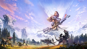 Horizon Zero Dawn, PC Games, PlayStation 4, Aloy, 4K wallpaper