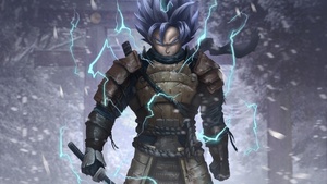 Goku, Samurai, Artwork, Dragon Ball Z, 4K wallpaper