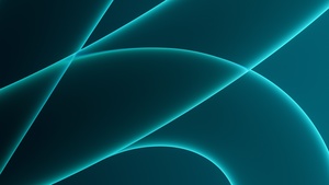 iMac 2021, Apple Event 2021, Stock, Cyan background, 4K wallpaper