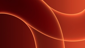 iMac 2021, Stock, Apple Event 2021, Orange background, 4K wallpaper